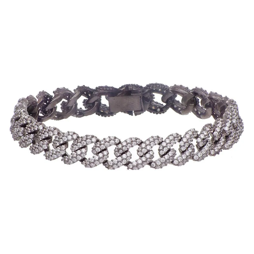 VIBRATION BRACELET, BR STERLING SILVER