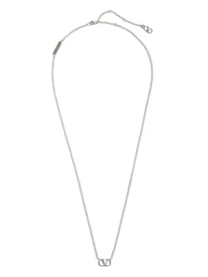 Vlogo signature necklace