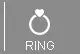 VNOX 100% Tungsten Men Ring Wedding Male Jewelry Gold Color 8mm Width Dropshipping