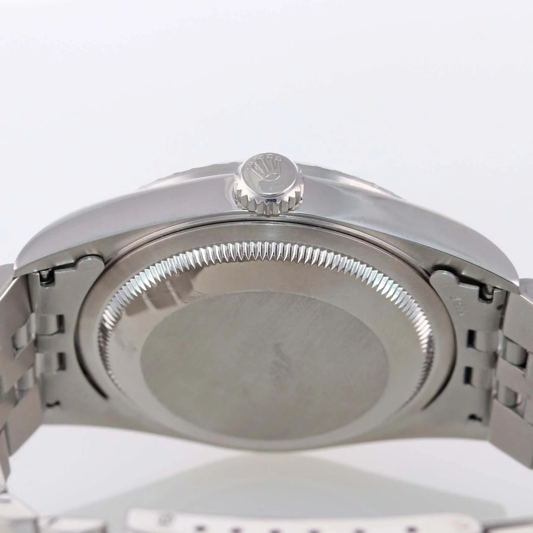 WARRANTY PAPERS Rolex DateJust 36mm 16220 White Roman Jubilee Date Watch Box