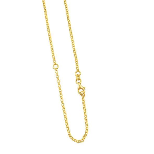 White Protection Juju Evil Eye Choker in 18K Gold