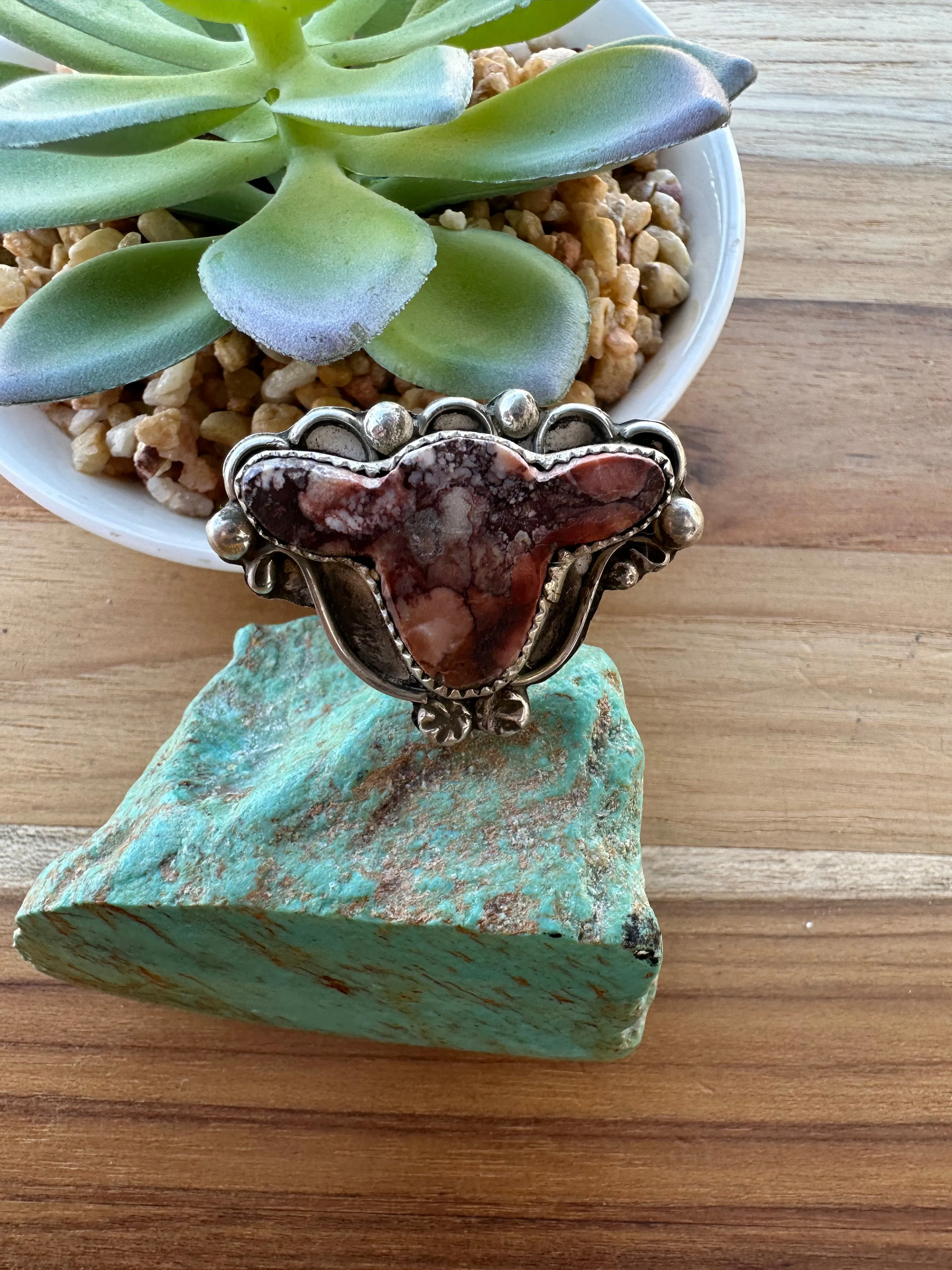 Wild Horse Cow Ring