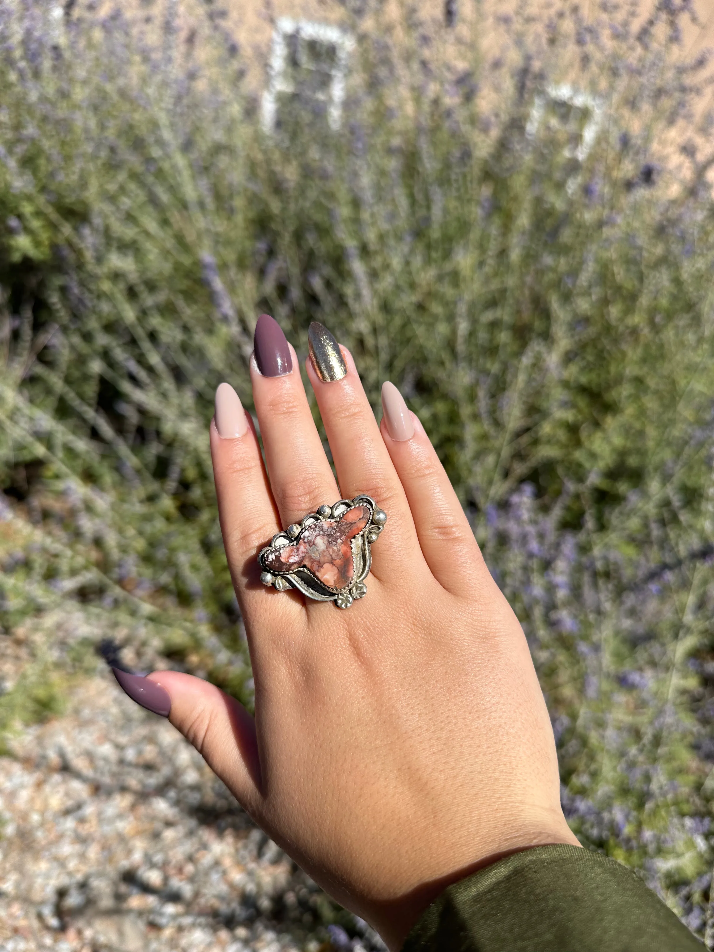 Wild Horse Cow Ring