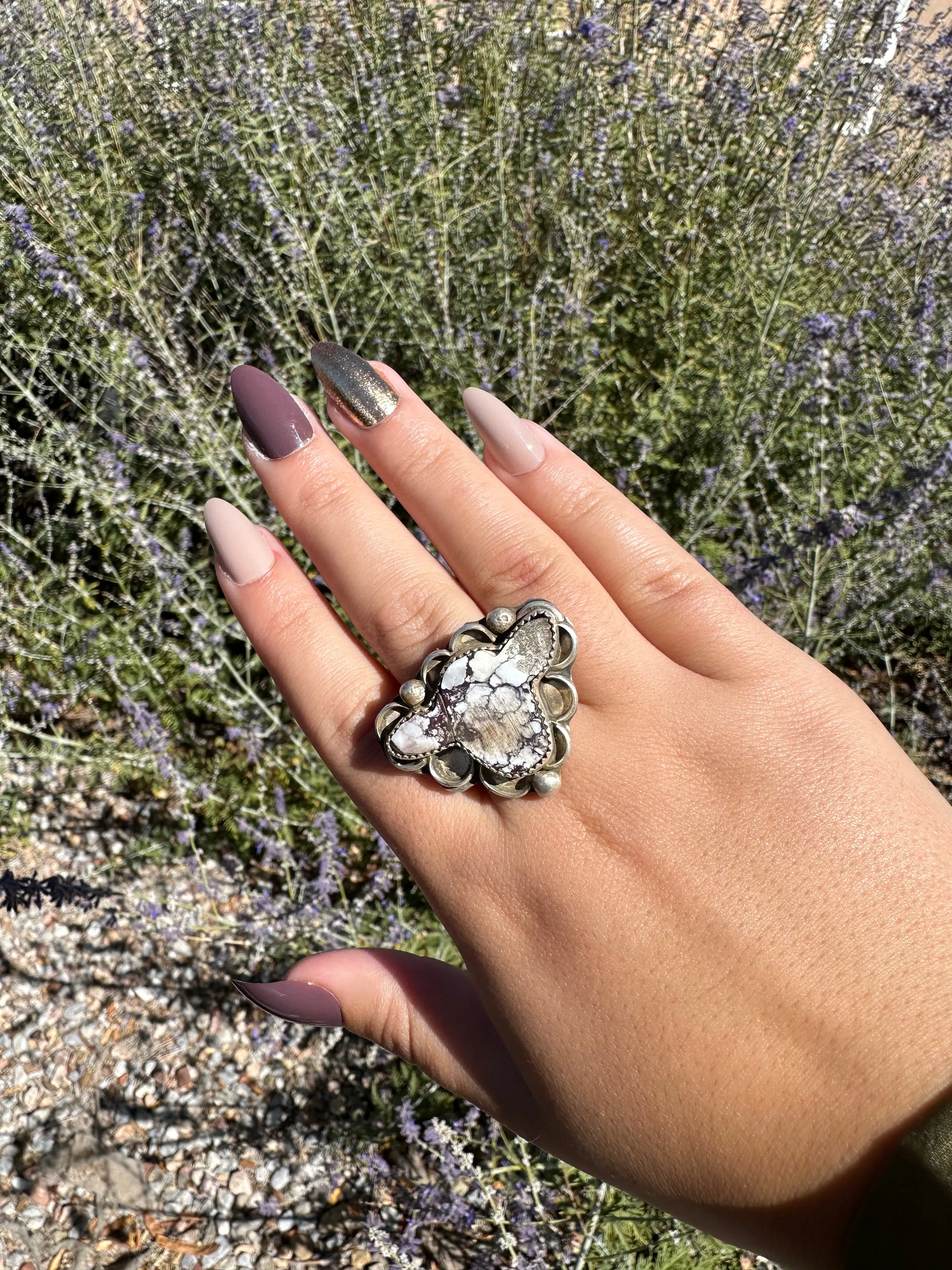 Wild Horse Cow Ring
