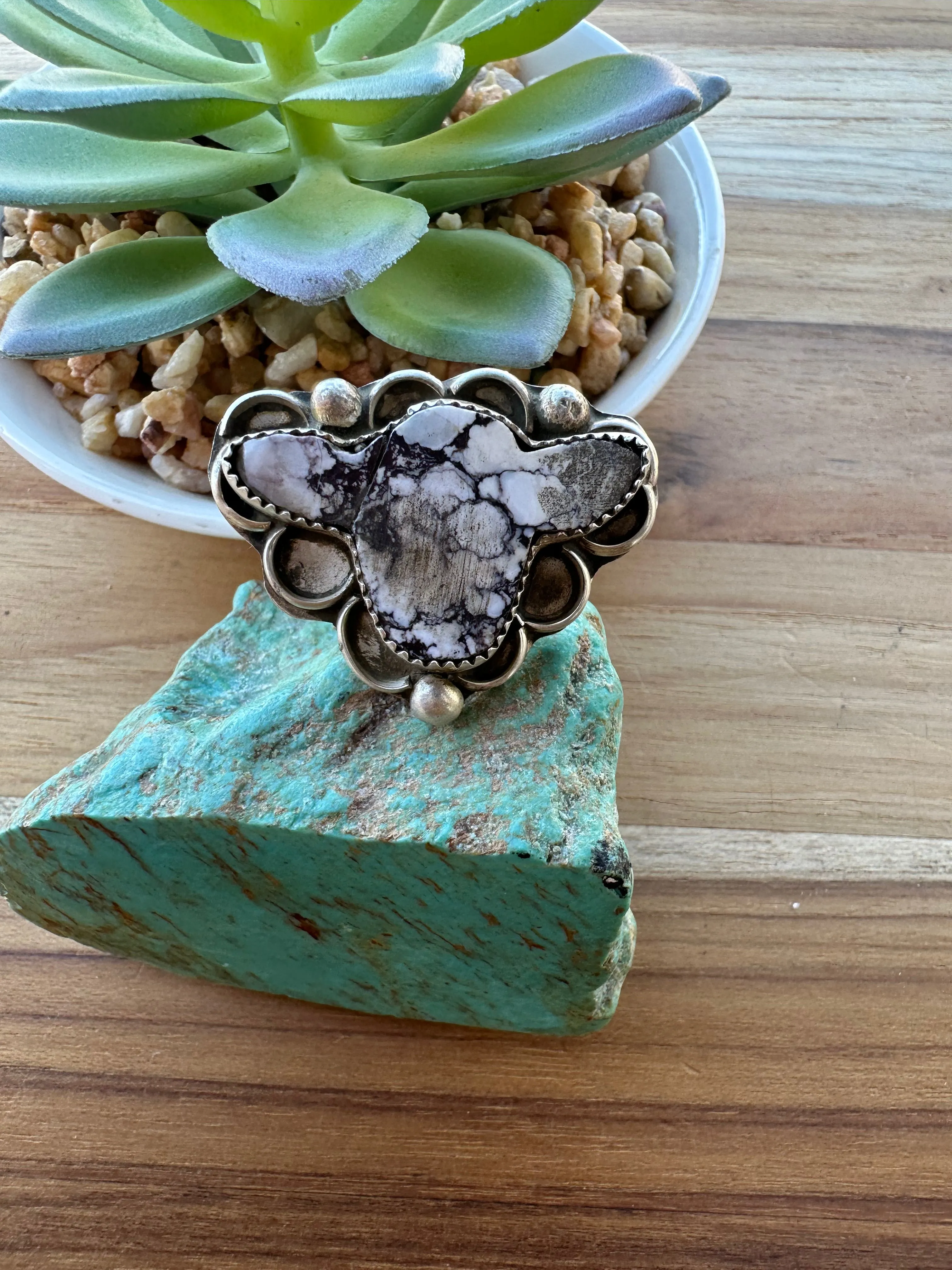 Wild Horse Cow Ring