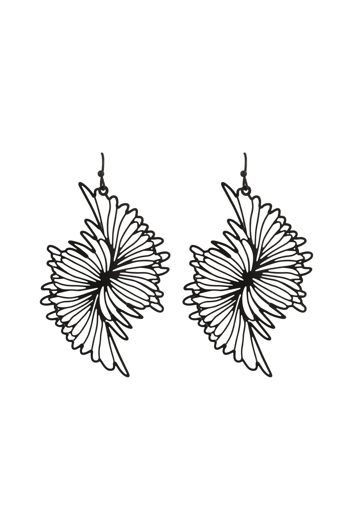 WING FILIGREE HOOK EARRINGS