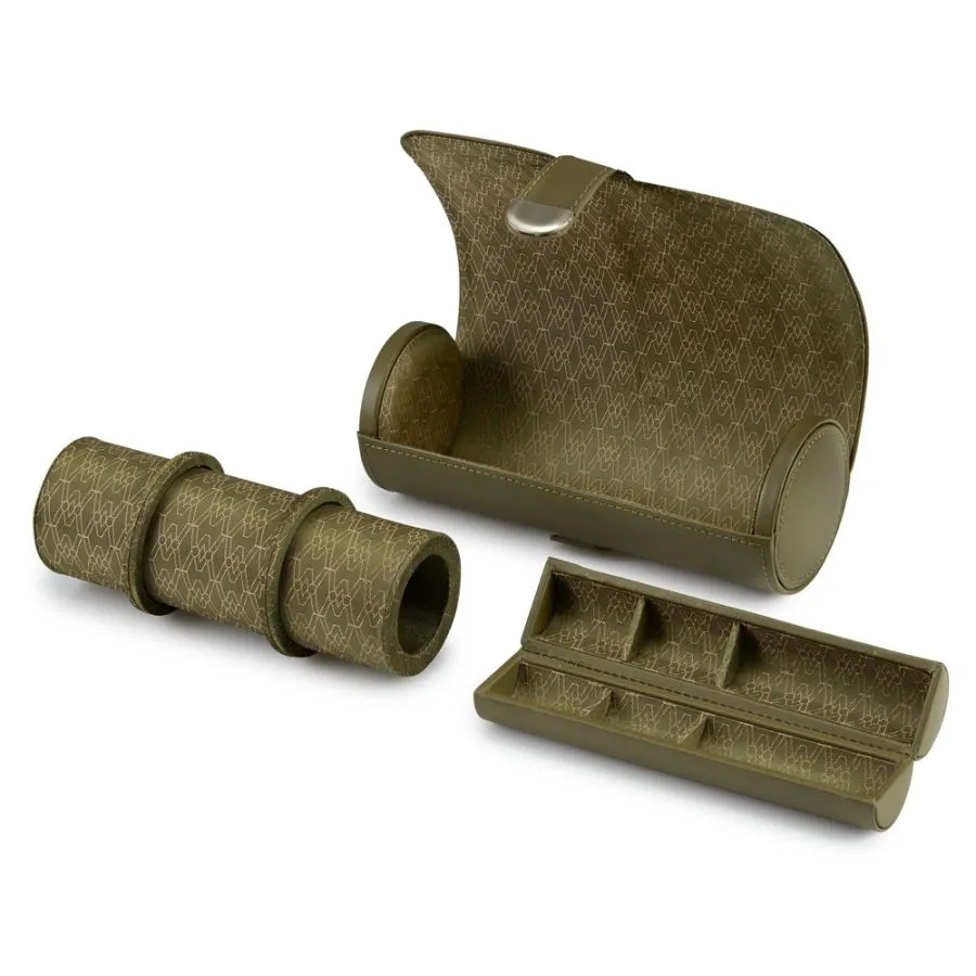 Wolf 1834 Triple Watch Roll