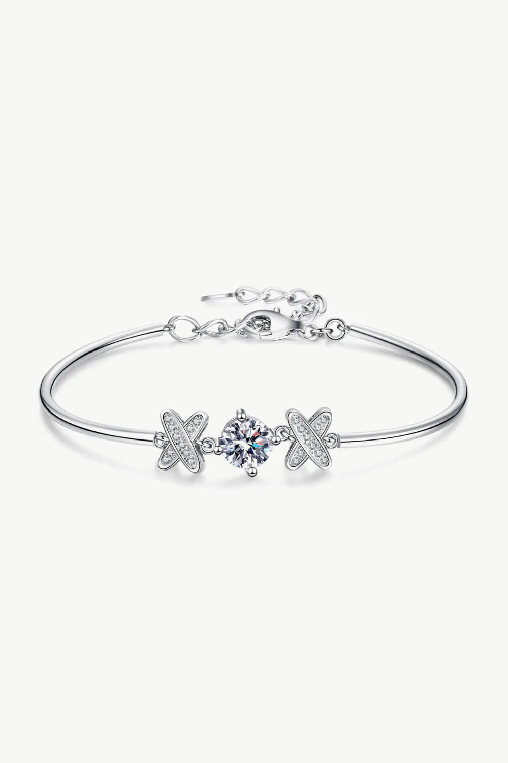 XOX Moissanite Bracelet