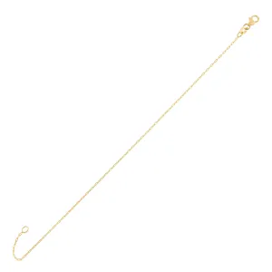 XS Link Chain Bracelet 14K