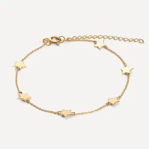 You Are My Shining Star Bracelet in 9ct gold