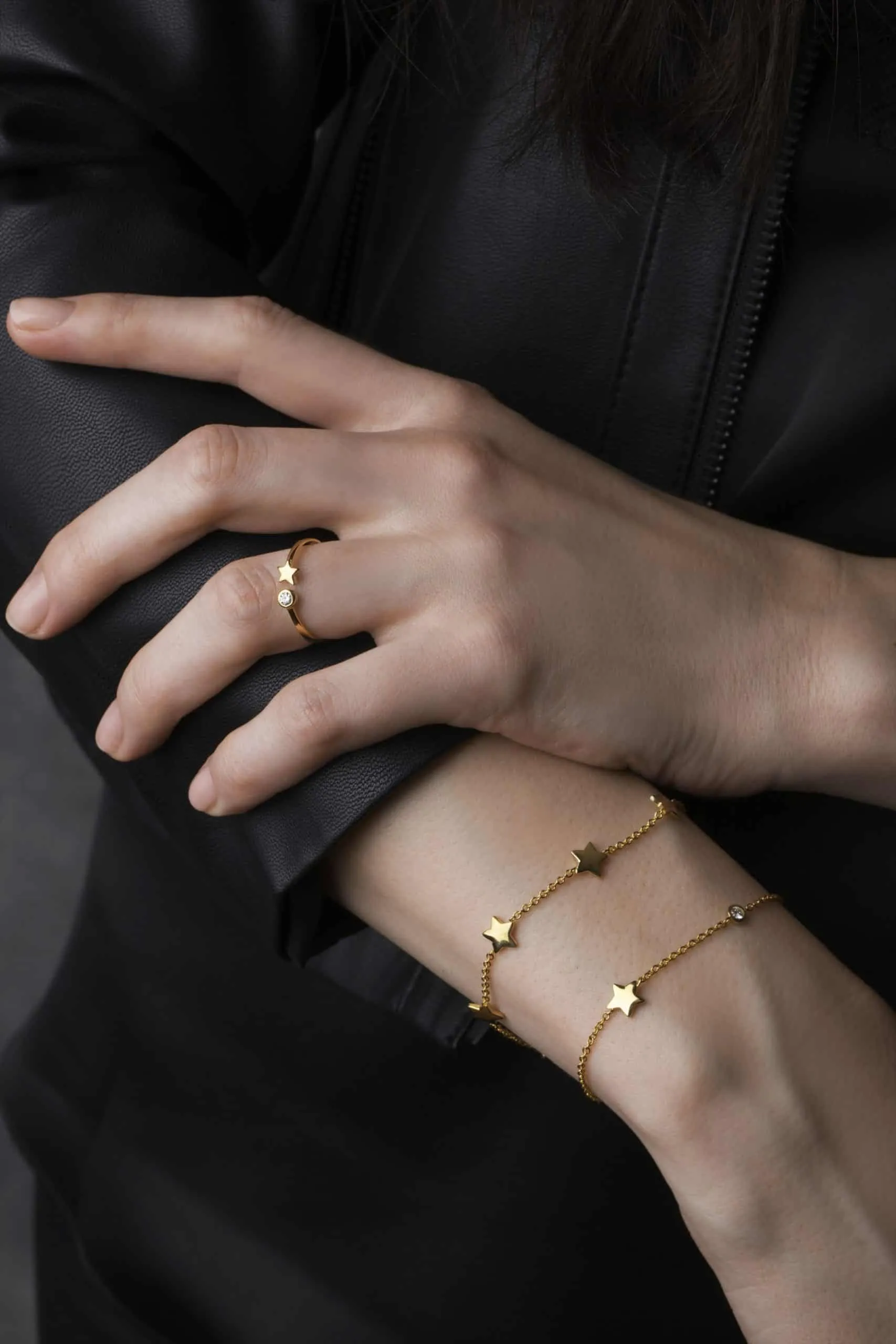 You Are My Shining Star Bracelet in 9ct gold