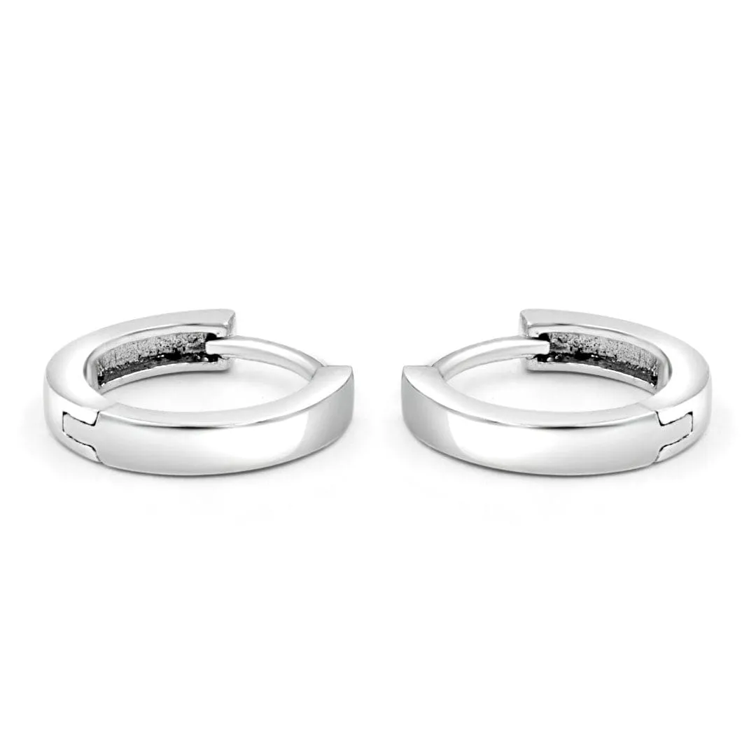 Zarkan Shining Ring Hoop Earrings