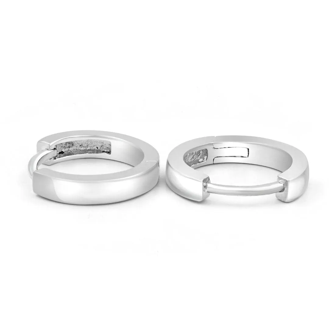 Zarkan Shining Ring Hoop Earrings