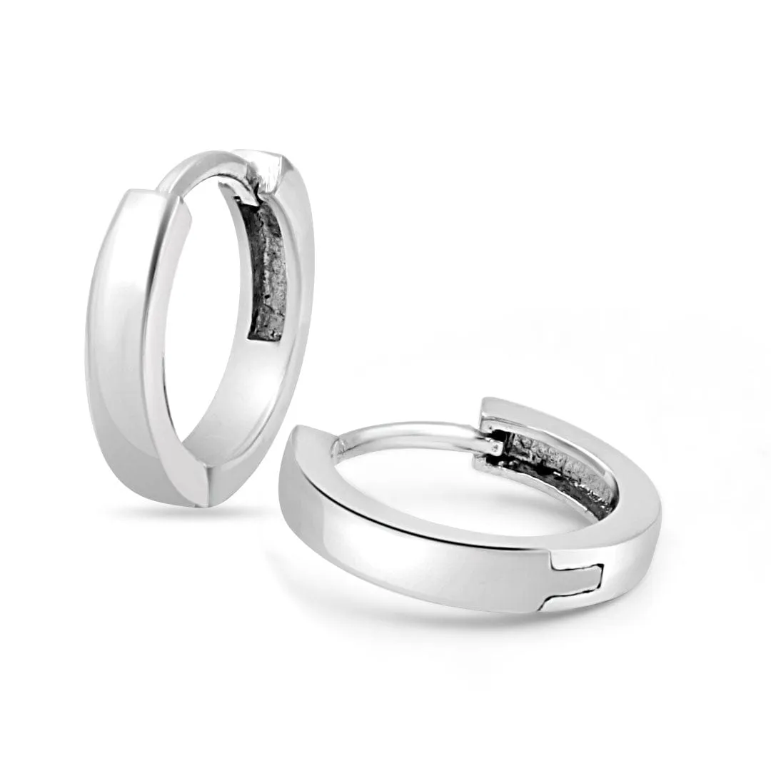 Zarkan Shining Ring Hoop Earrings
