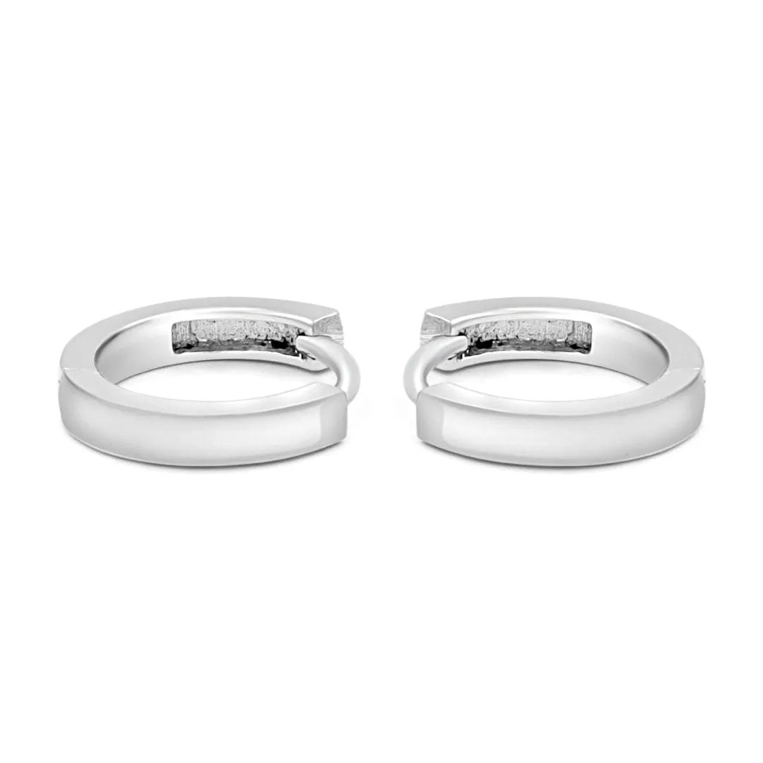 Zarkan Shining Ring Hoop Earrings