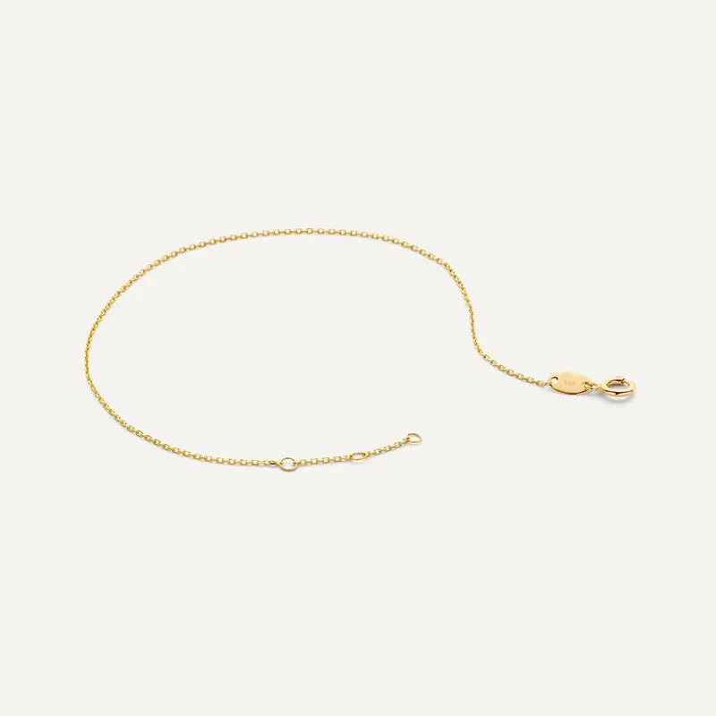 Zirconia Flower Essential Bracelets Set