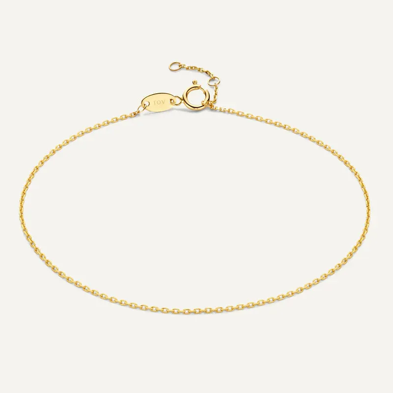 Zirconia Flower Essential Bracelets Set