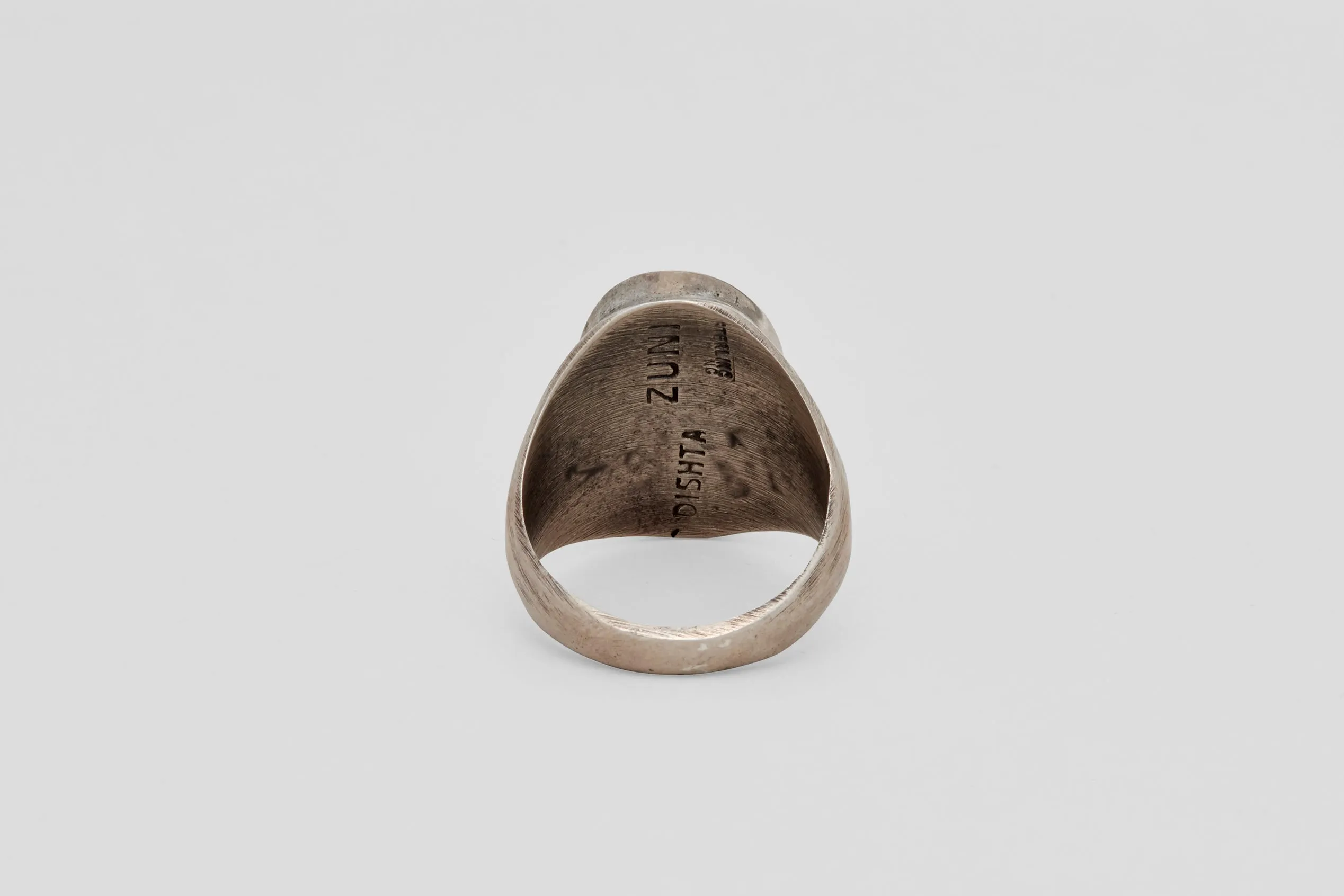 Zuni Multi Stone Inlay Ring